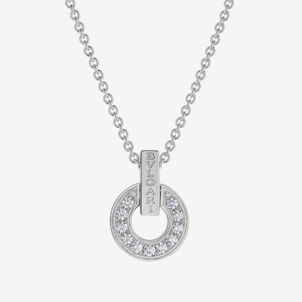 18K BVLGARI Diamonds Necklace