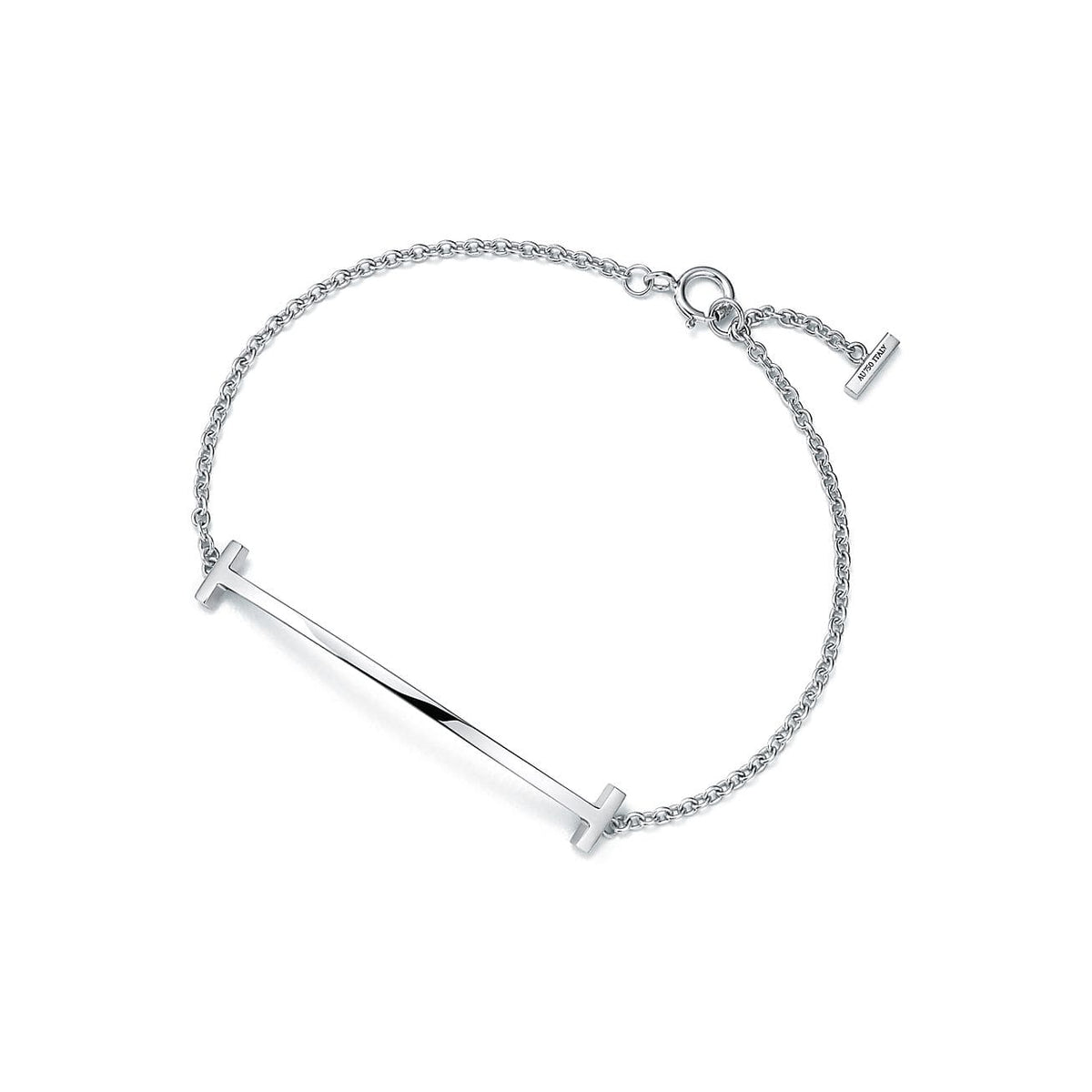 18K Tiffany Smile Bracelet