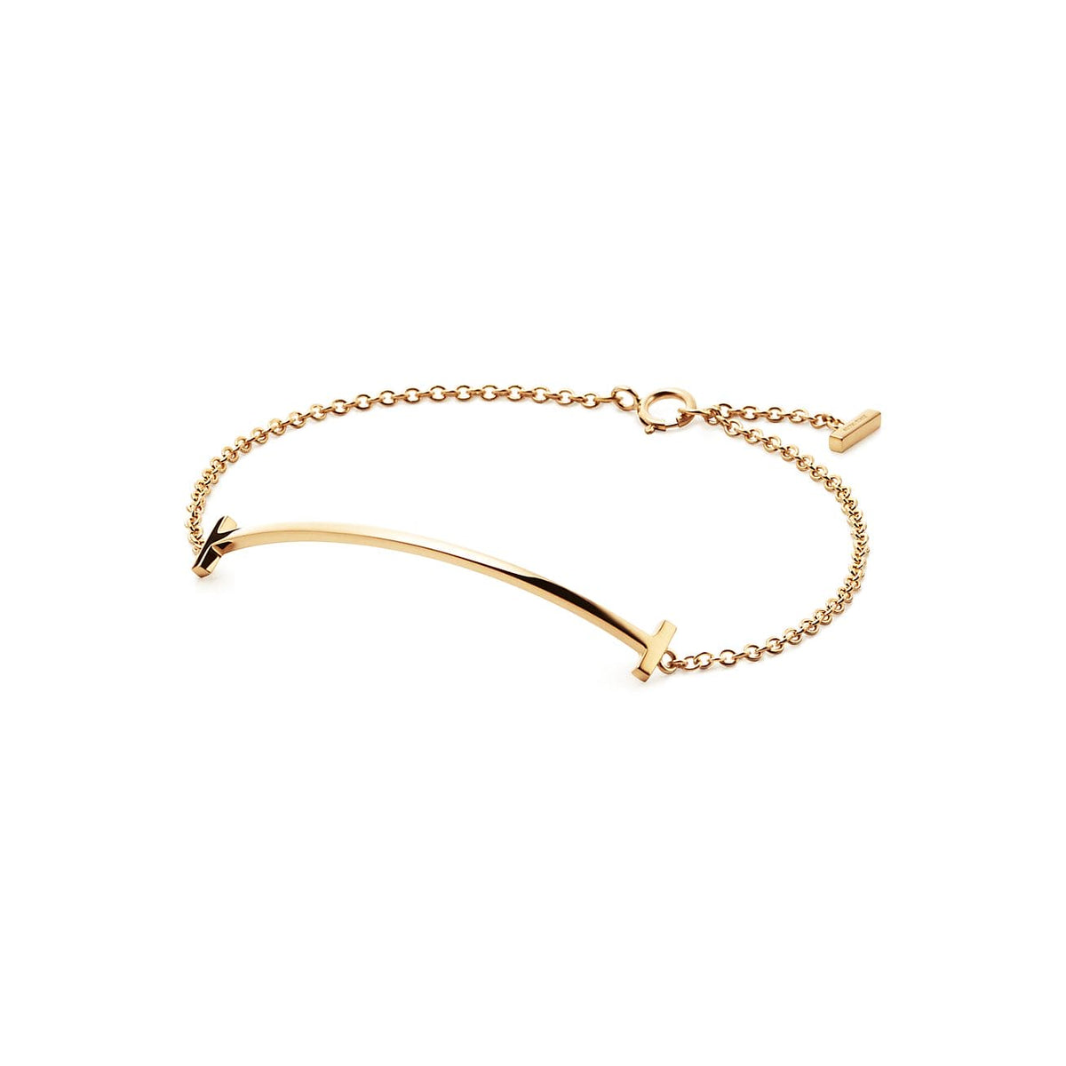 18K Tiffany Smile Bracelet