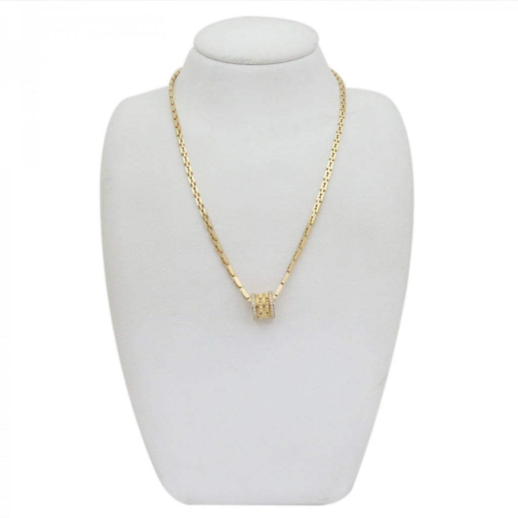 18K B.ZERO1  Chain Link Necklace