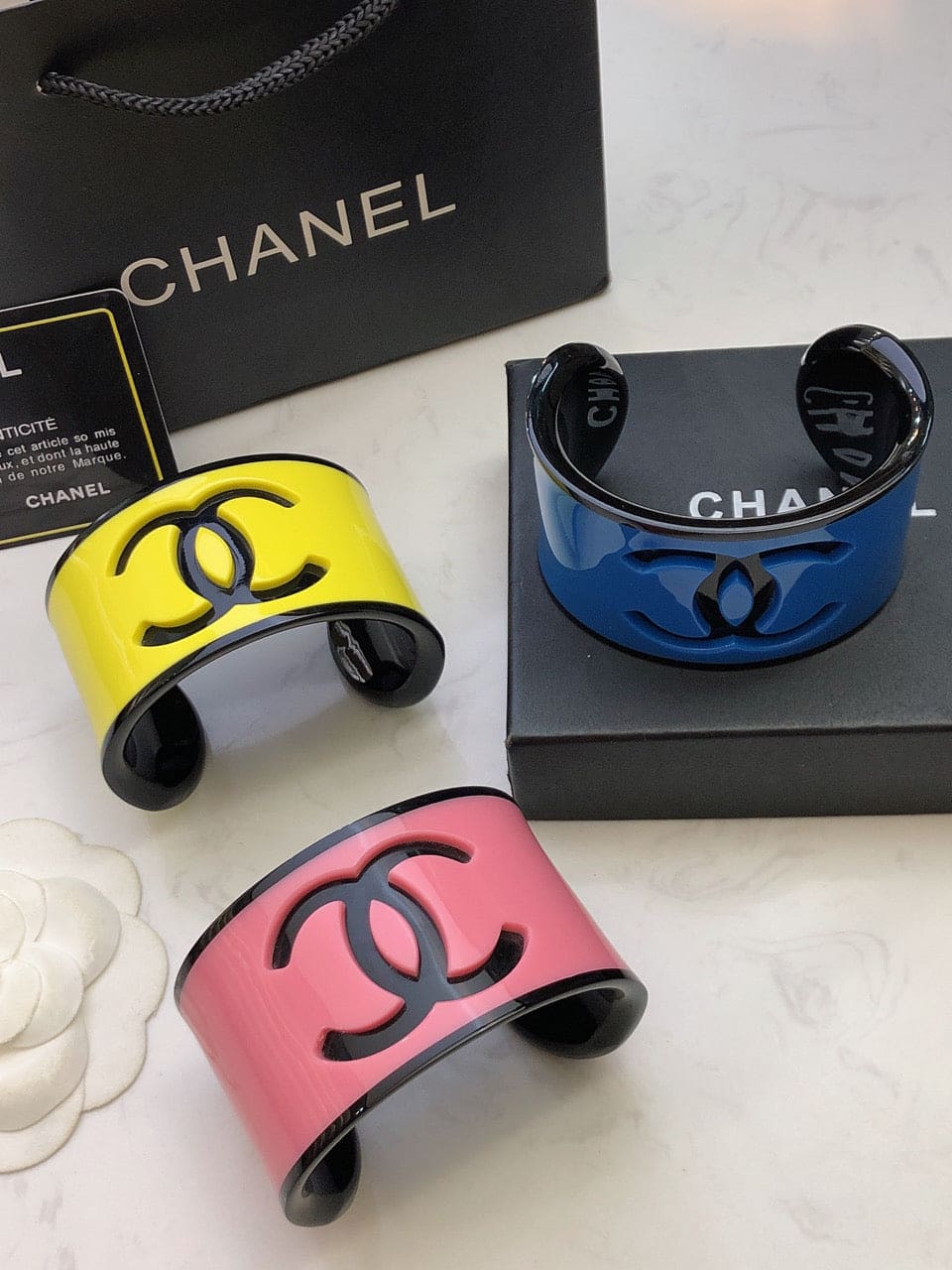 Chanel Blue Bracelet