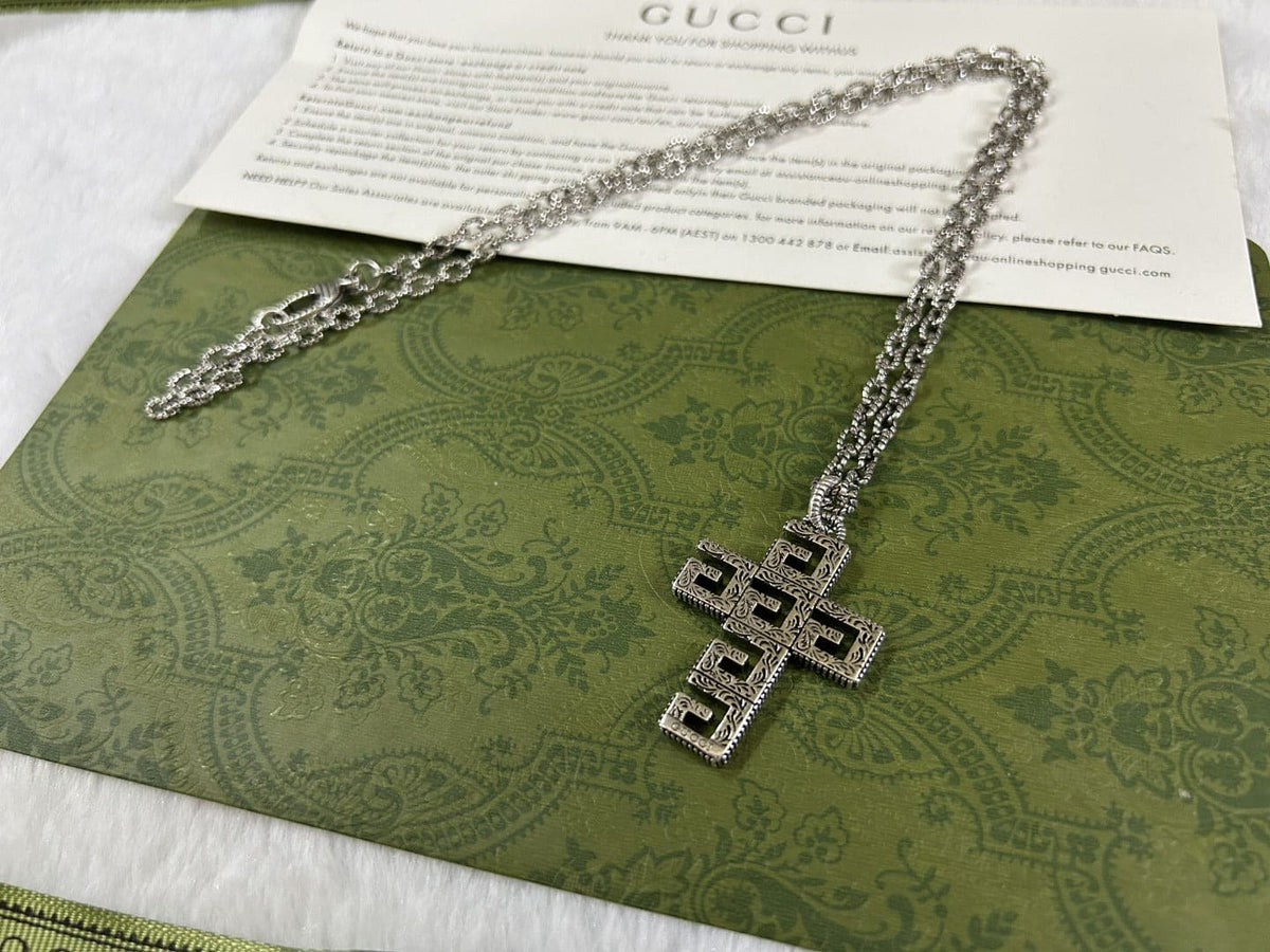 Double Gucci Necklace