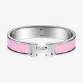 18K Clic Hermes Pink Bracelet