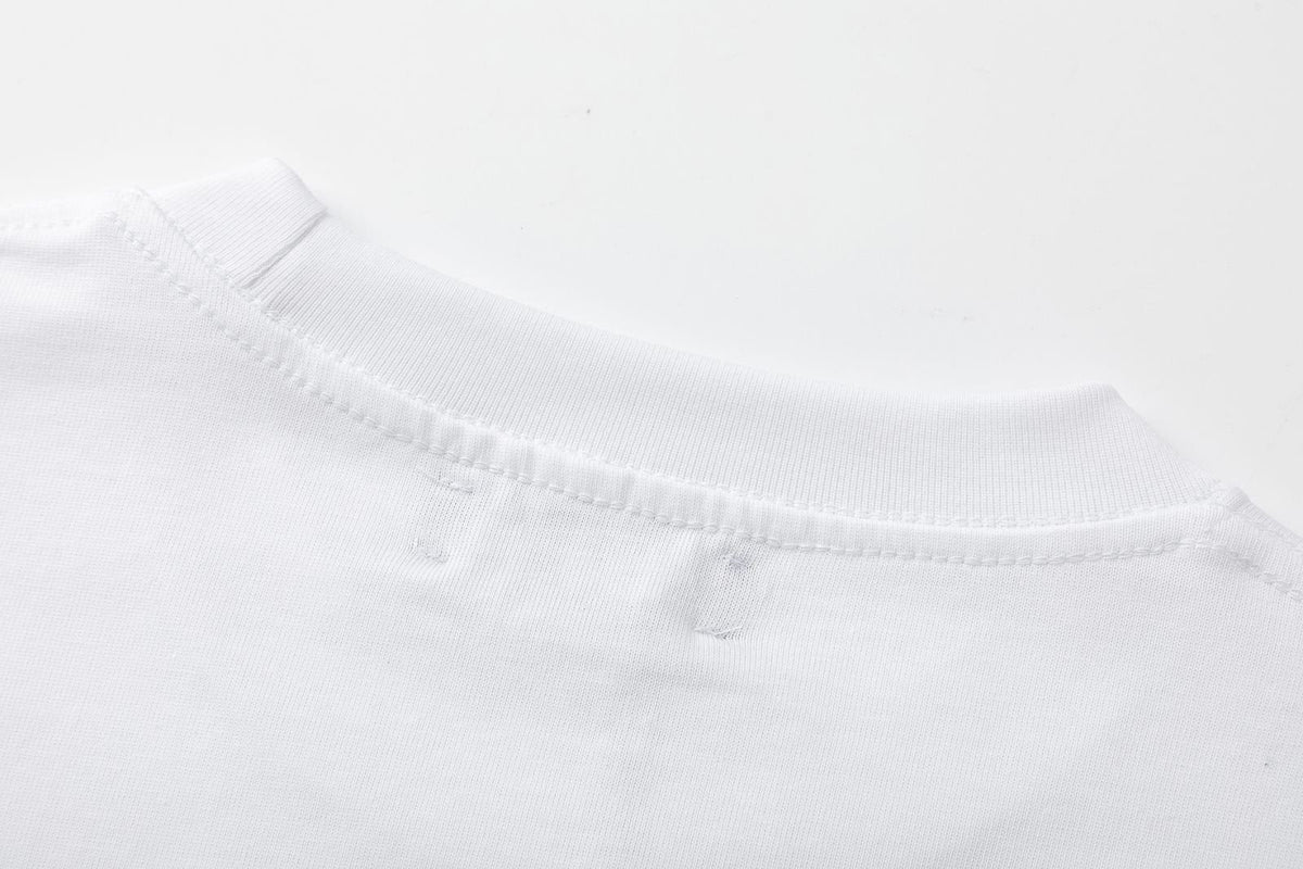 AMlRl Logo Embroidery T-Shirts
