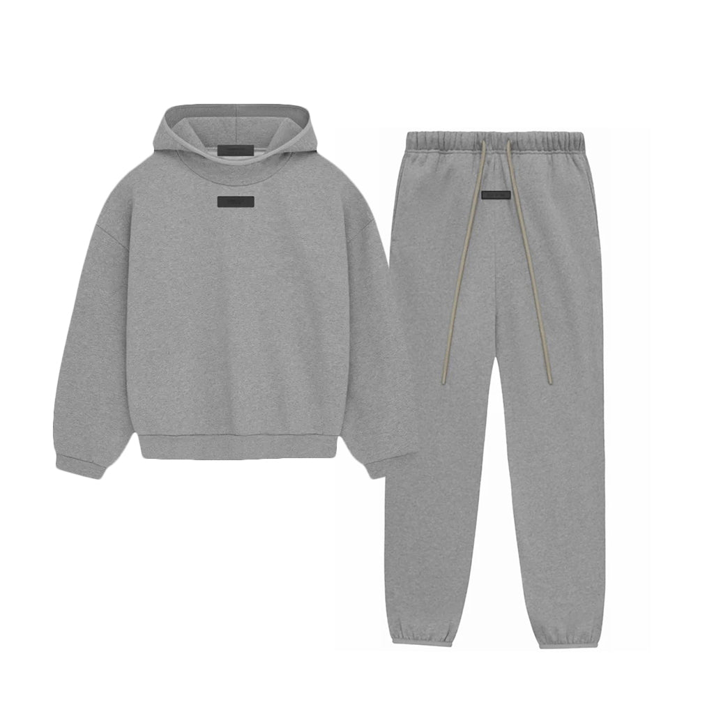 FW23 Hoodie / Pants / Set - DARK HEATHER OATMEAL