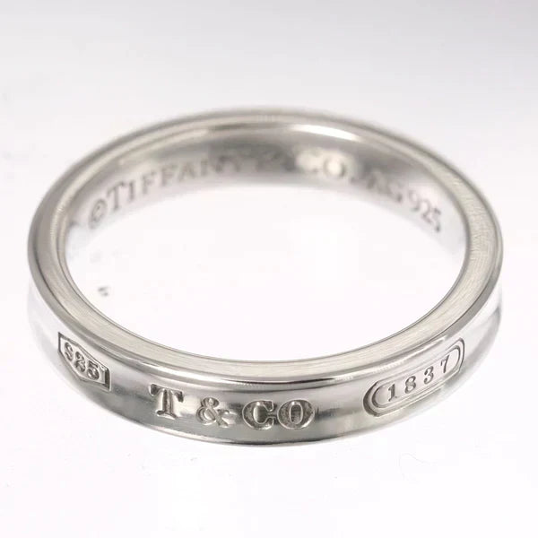 18K Tiffany 1837 Ring