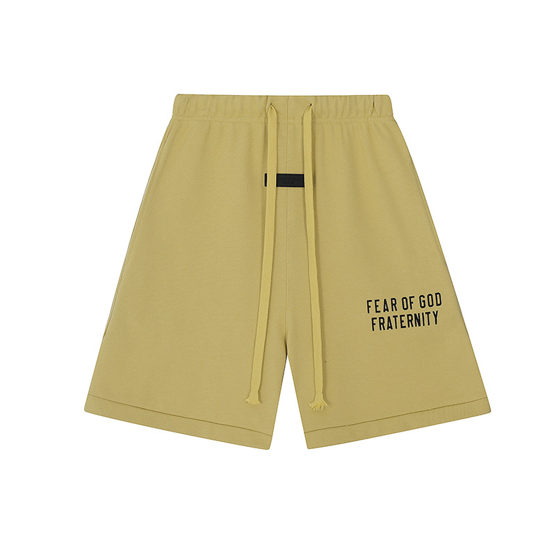 FW24 FRATERNITY T-Shirt / Shorts / Set - Yellow