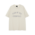 FW24 Half Arc T-Shirt / Shorts / Set - Milky White