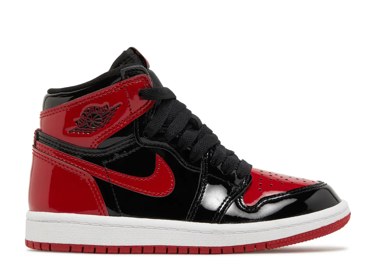 Jordan 1 Retro High OG PS Patent Bred