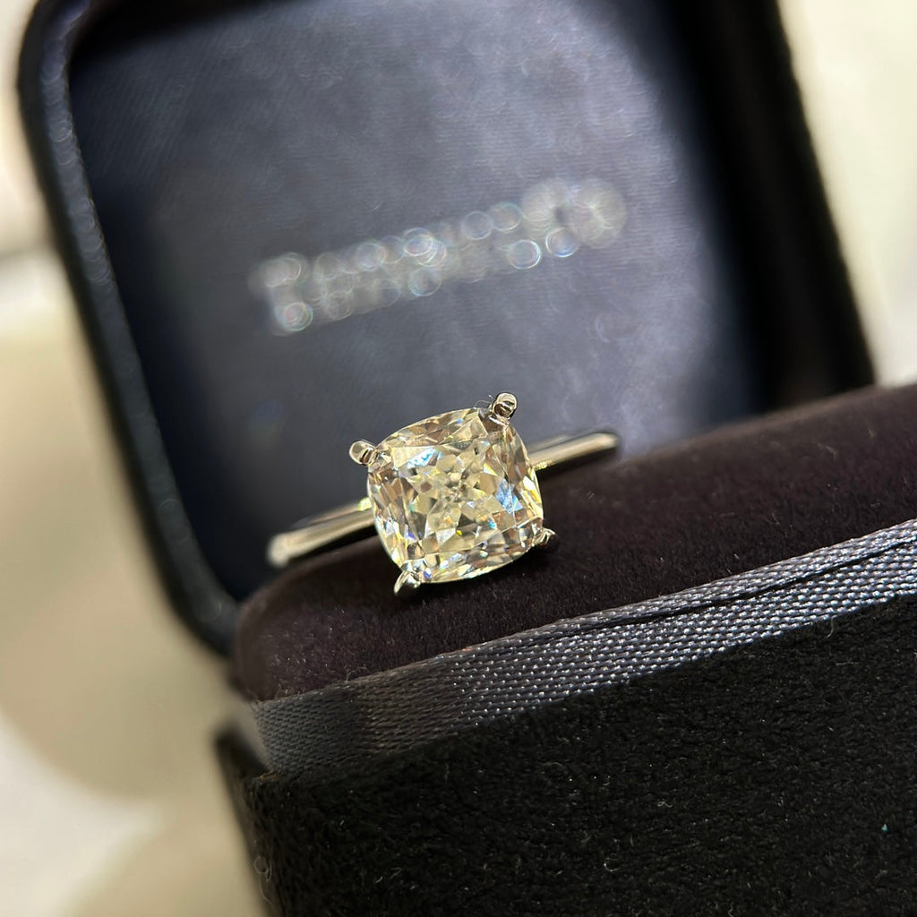18K Tiffany True Engagement Ring