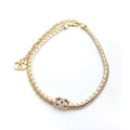 18K  Chanel Diamonds Choker Necklace