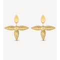 18K Louis Vuitton Louisette Stud Earrings