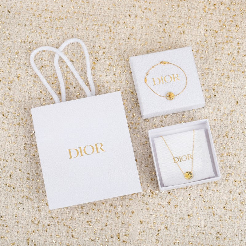 18K Petit Dior ROSE CELESTE Bracelet