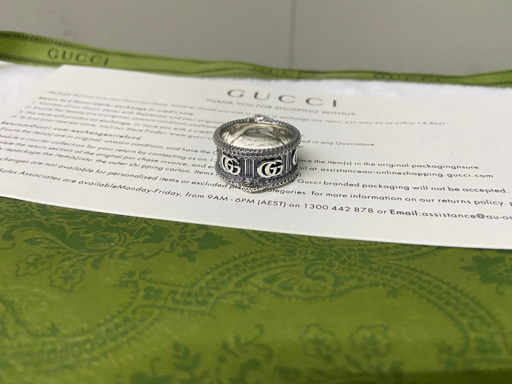 Double Gucci Snake Ring