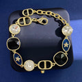 18K Dior Color Crystal Bracelet