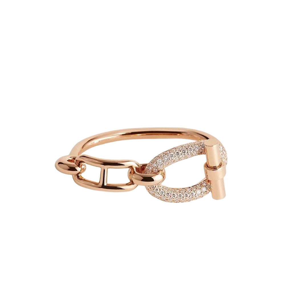18K Adage Hermes Ring