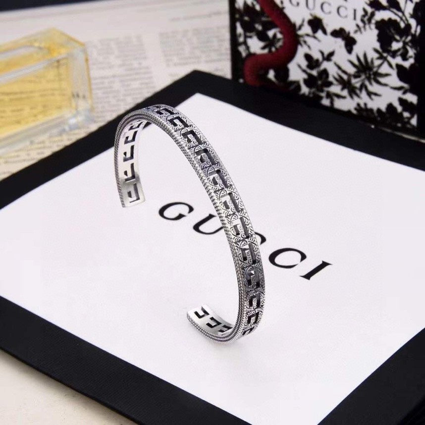 Double Gucci Cube Bracelet
