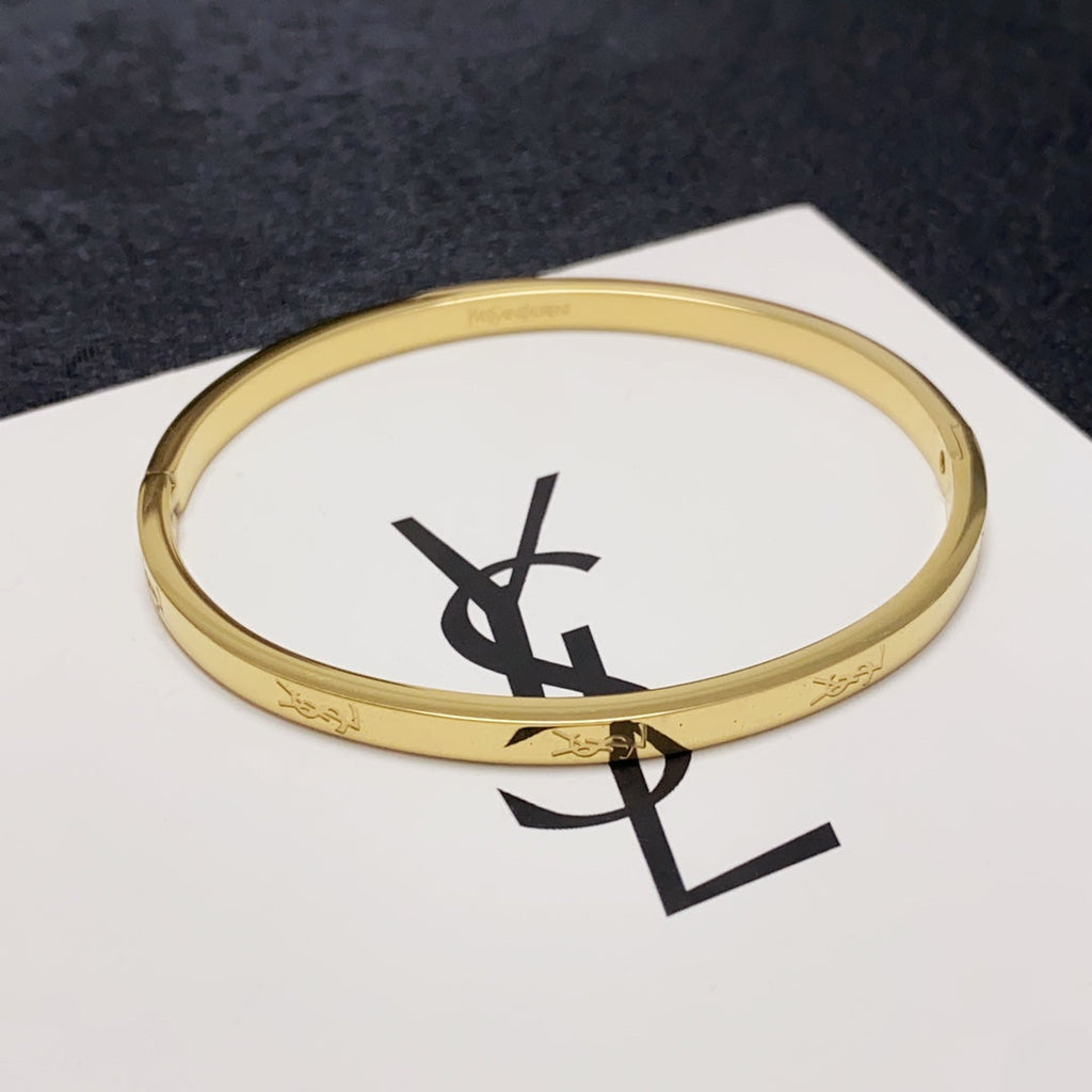 18K YSL Bracelet