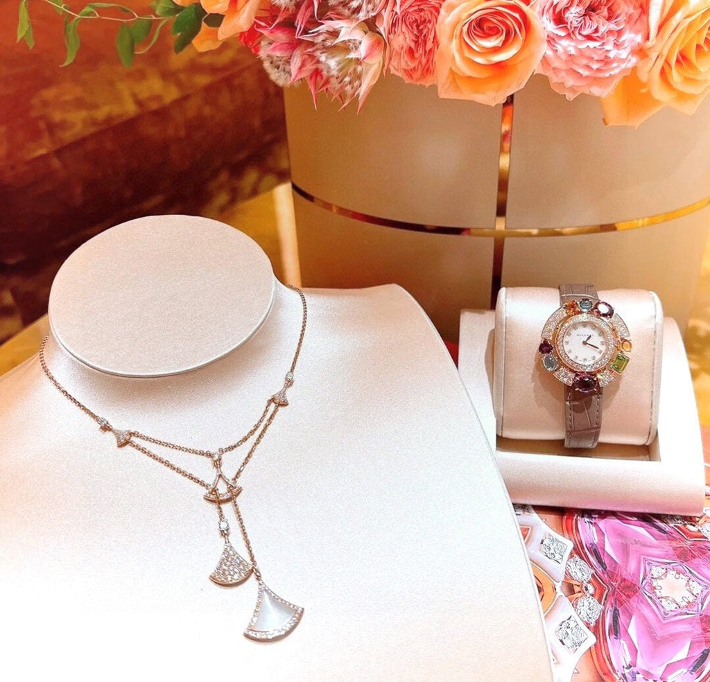 18K BVLGARI BVLGARI Dream Pearls Necklace