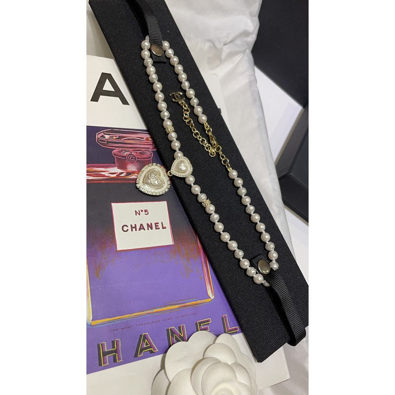 18K  Chanel 24A Pearl Necklace