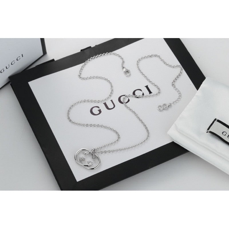 18K Double Gucci Classic Necklace