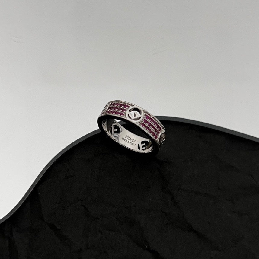 18K Fendi Is Ring