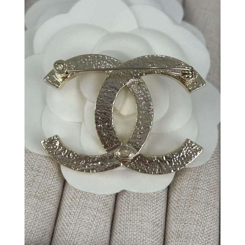 18K  Chanel Gold Brooch