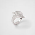 18K Eternal Snake Ring