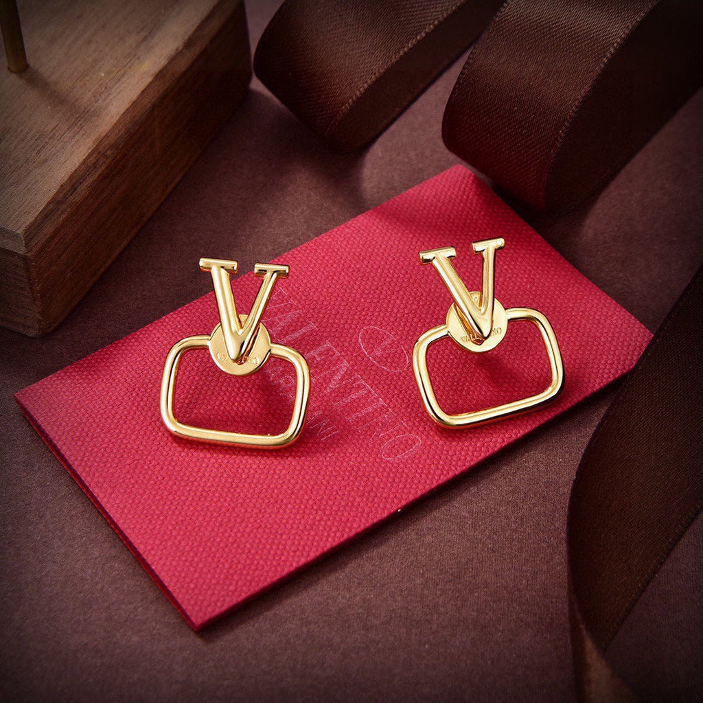 18K Valentino Earrings