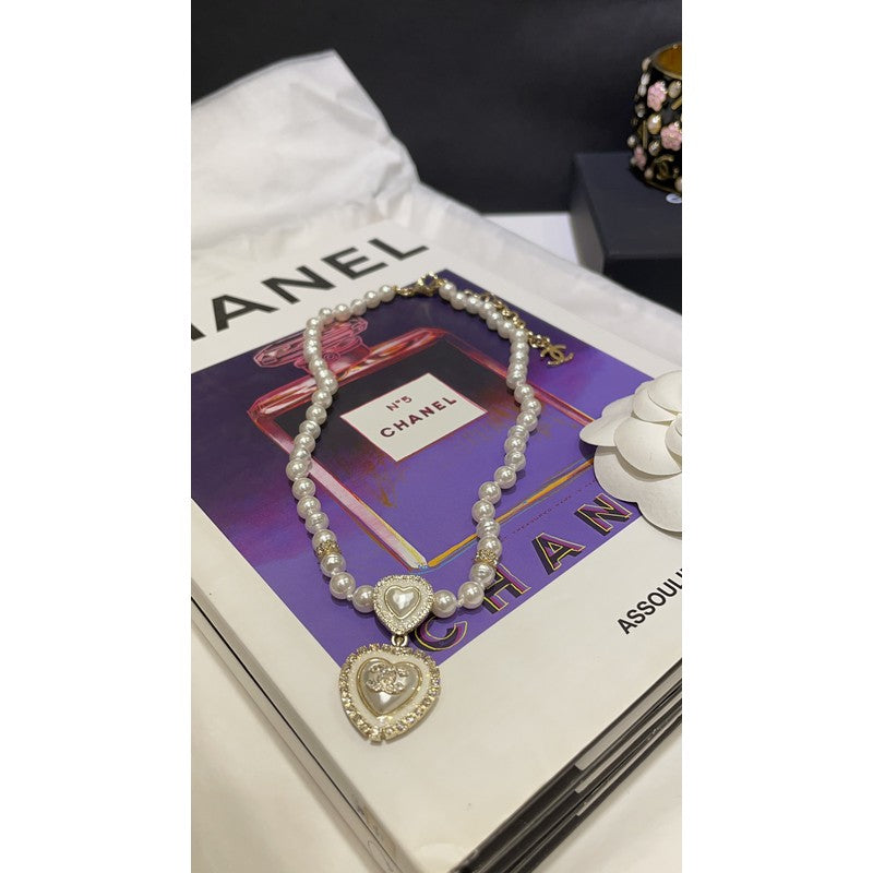 18K  Chanel 24A Pearl Necklace