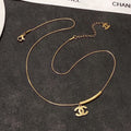 18K  Chanel Gold Necklace
