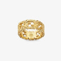 18K Fendi Is Ring