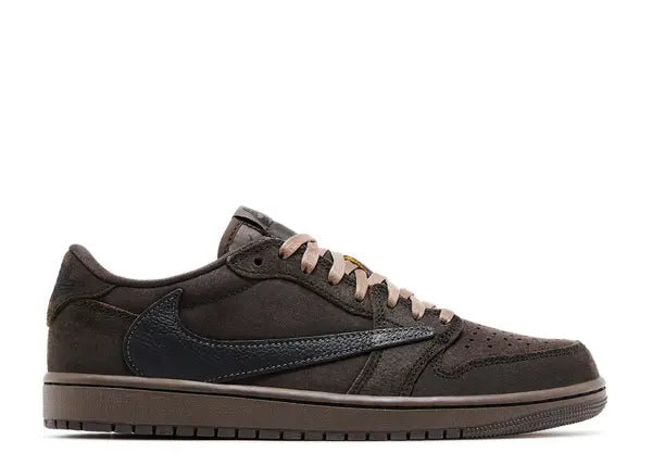 Air Jordan 1 Low x Travis Scott Velvet Brown